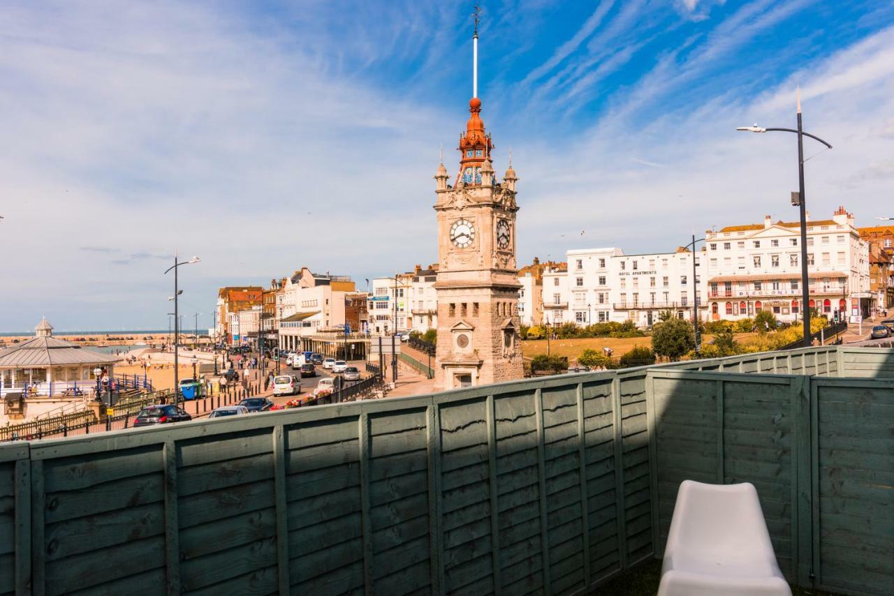 The Dreamland Apartment - Margate Beach - By Goldex Coastal Breaks Luaran gambar