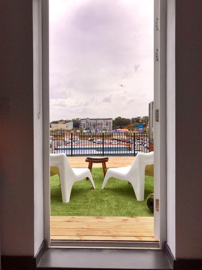 The Dreamland Apartment - Margate Beach - By Goldex Coastal Breaks Luaran gambar